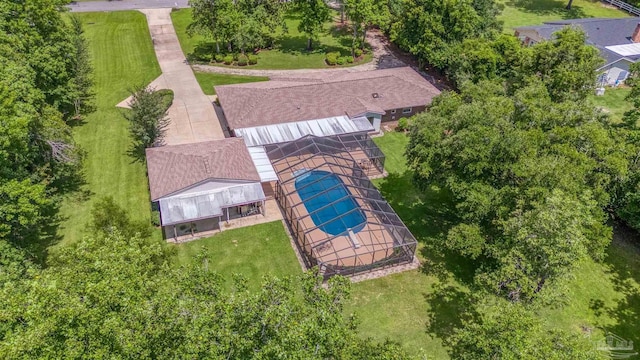 1213 Tecumseh Pl, Pensacola, FL 32514 - view of subject property with a pool area