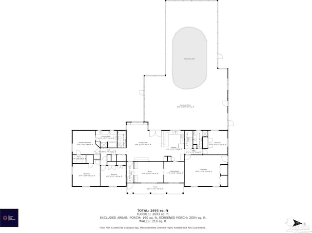 1213 Tecumseh Pl, Pensacola, FL 32514 - view of room layout