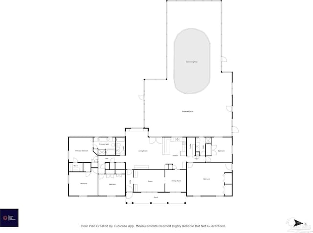 1213 Tecumseh Pl, Pensacola, FL 32514 - view of property floor plan