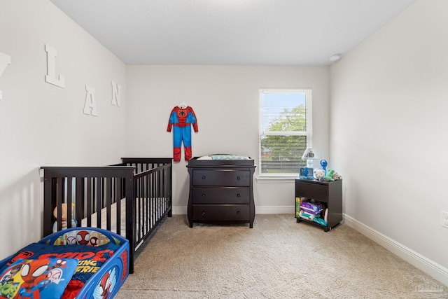 124 Polo Ter, Pensacola, FL 32534 - carpeted bedroom featuring baseboards