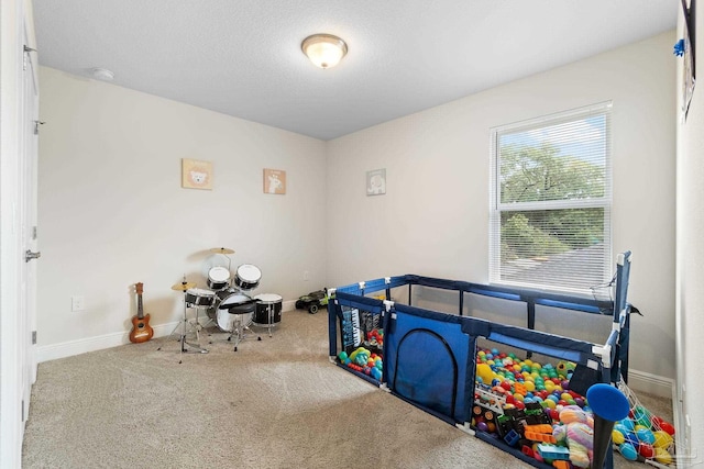 124 Polo Ter, Pensacola, FL 32534 - playroom featuring carpet floors and baseboards