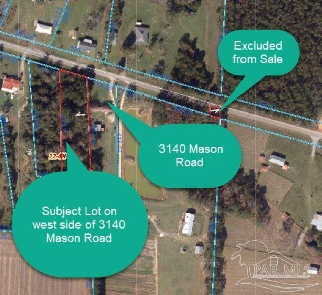 3100 Mason Rd, Walnut Hill, FL 32568