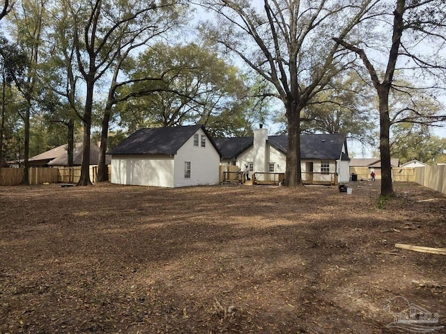 5674 Windsong Dr, Milton, FL 32570 - view of yard featuring fence