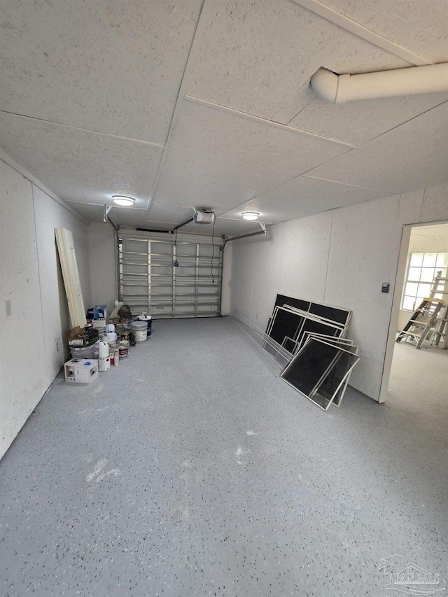 5674 Windsong Dr, Milton, FL 32570 - garage with a garage door opener