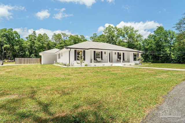 6050 Cheyenne Dr, Milton, FL 32570 - ranch-style home featuring a porch