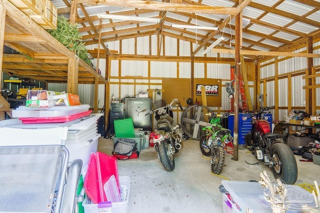 6050 Cheyenne Dr, Milton, FL 32570 - view of garage