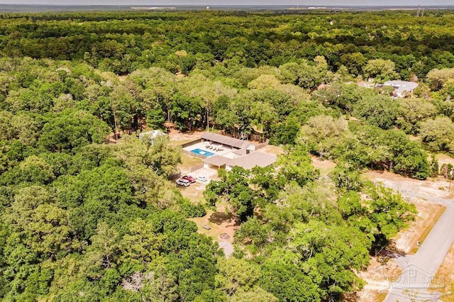 6050 Cheyenne Dr, Milton, FL 32570 - aerial view of a forest