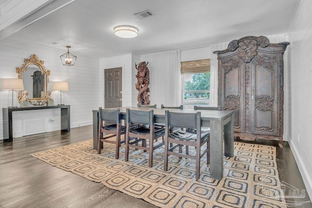 6050 Cheyenne Dr, Milton, FL 32570 - dining area featuring wood finished floors