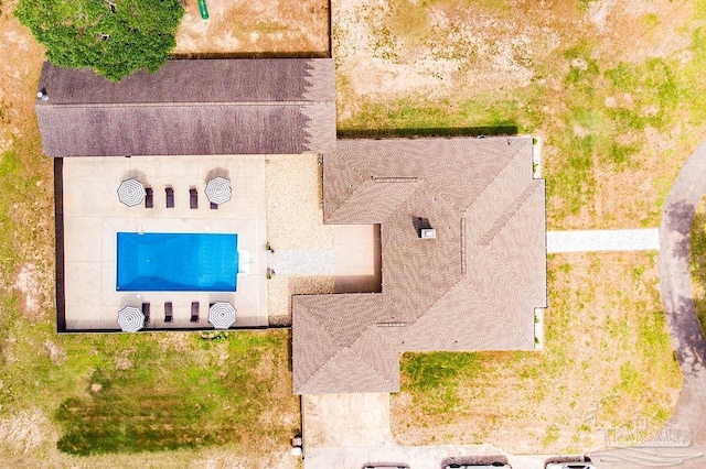 6050 Cheyenne Dr, Milton, FL 32570 - aerial view of property and surrounding area