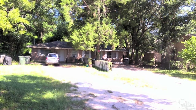 3804 Ward Blvd, Pensacola, FL 32505 - view of yard