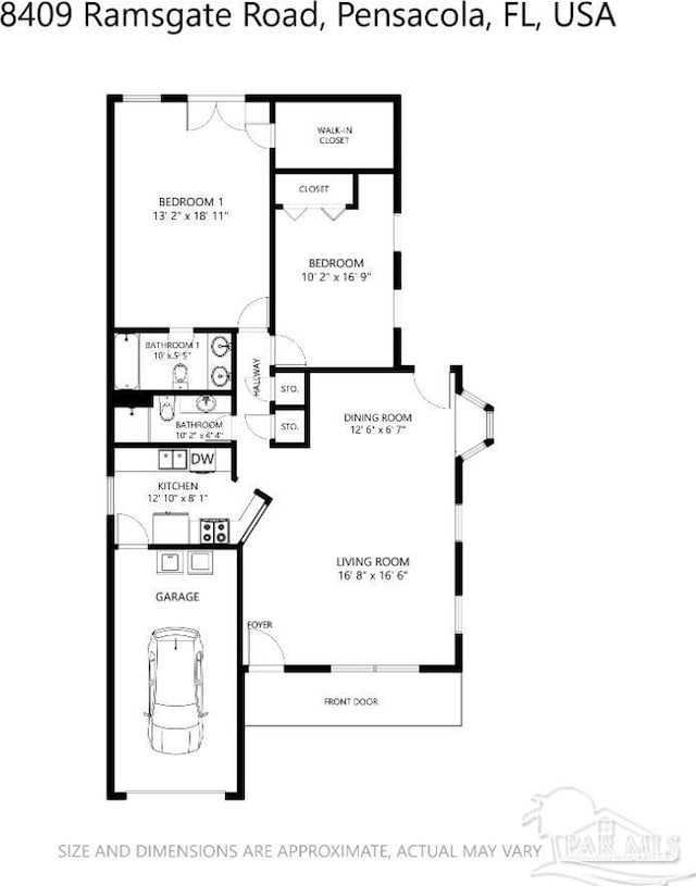 floor plan