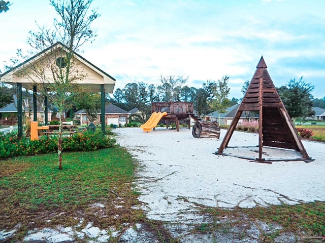 view of playground