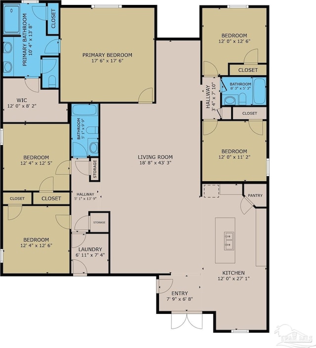 floor plan