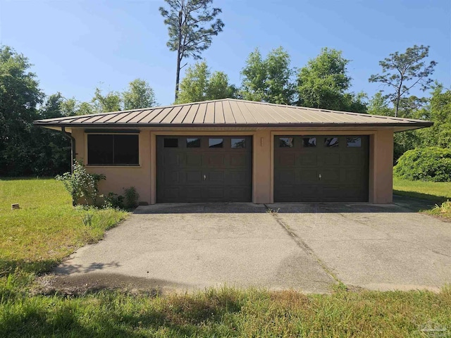 12741 S Santa Piedro, Lillian, AL 36549 - view of garage