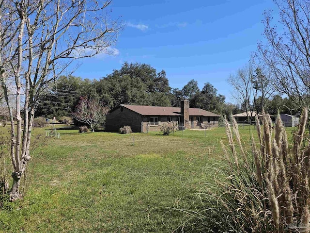 12741 S Santa Piedro, Lillian, AL 36549 - view of yard
