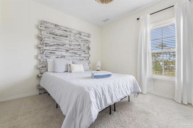 14478 Salt Meadow Dr, Pensacola, FL 32507 - carpeted bedroom with baseboards