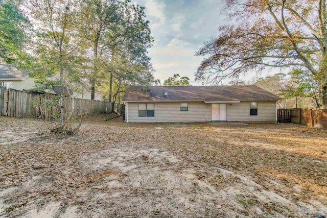 view of back of house