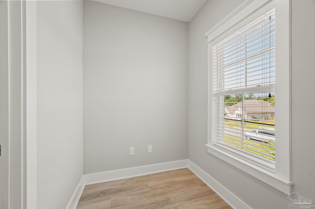 6264 Howie Way, Pace, FL 32571 - empty room with light wood-style flooring and baseboards