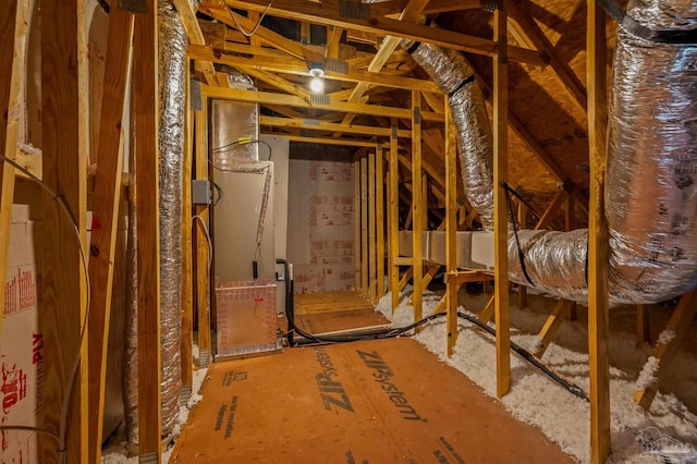6264 Howie Way, Pace, FL 32571 - view of unfinished attic