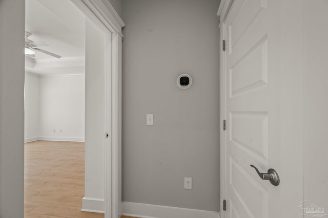 6264 Howie Way, Pace, FL 32571 - detailed view of a ceiling fan and wood finished floors