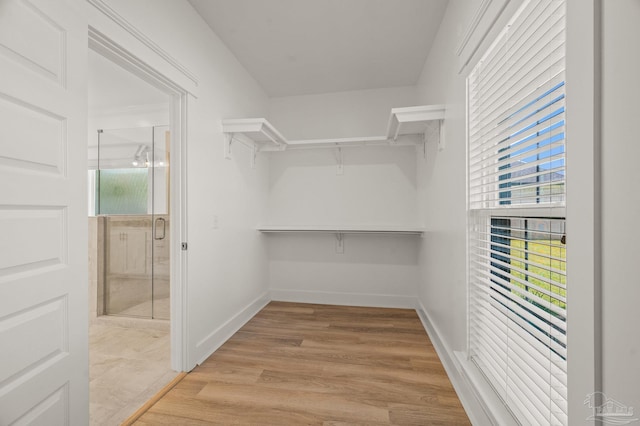 6264 Howie Way, Pace, FL 32571 - spacious closet featuring light wood-style floors