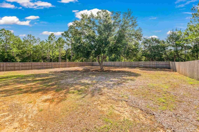 6264 Howie Way, Pace, FL 32571 - view of fenced backyard