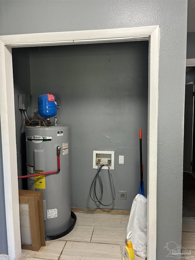 utilities with water heater