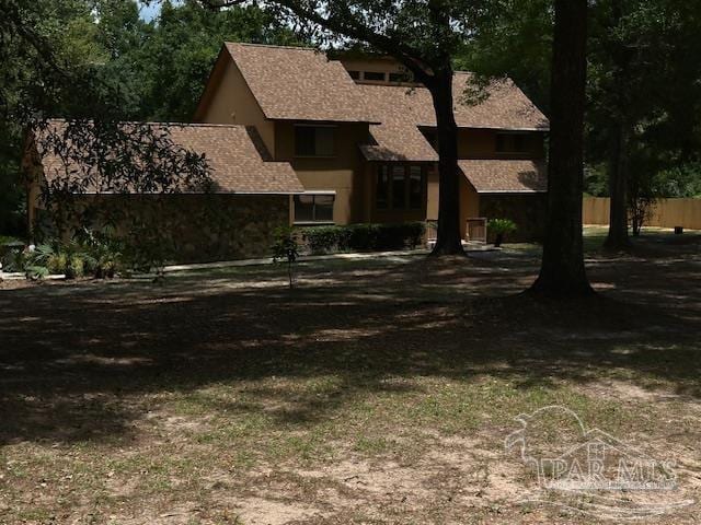 430 Citation Dr, Cantonment, FL 32533 - view of front of home featuring stucco siding