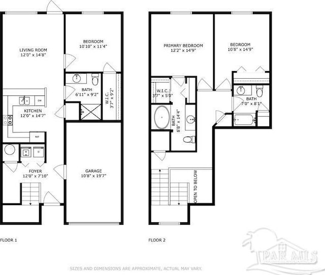 2172 Hadleigh Hills Ct, Navarre, FL 32566 - view of property floor plan