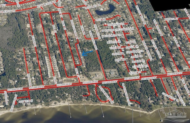 2172 Hadleigh Hills Ct, Navarre, FL 32566 - map / location