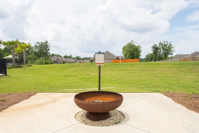 3248 Mountain Laurel Trl, Cantonment, FL 32533 - view of patio / terrace