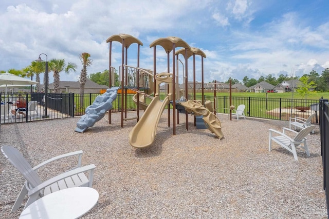 3248 Mountain Laurel Trl, Cantonment, FL 32533 - community playground with a residential view