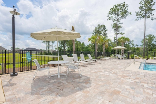 3248 Mountain Laurel Trl, Cantonment, FL 32533 - view of patio