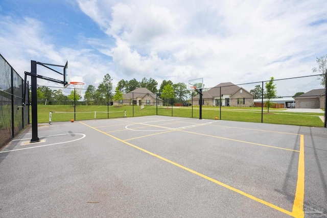 3248 Mountain Laurel Trl, Cantonment, FL 32533 - view of sport court featuring community basketball court