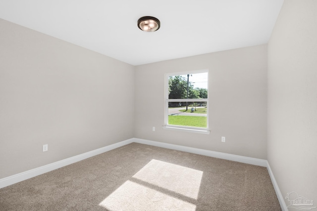 7917 Twin Lake Dr, Milton, FL 32583 - unfurnished room with carpet floors and baseboards