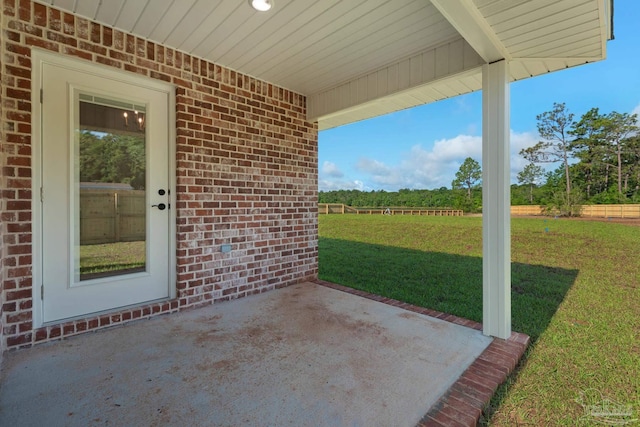 7917 Twin Lake Dr, Milton, FL 32583 - view of patio