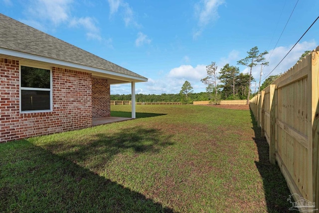 7917 Twin Lake Dr, Milton, FL 32583 - view of yard