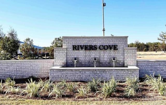 6312 June Bug Dr, Milton, FL 32583 - view of community / neighborhood sign