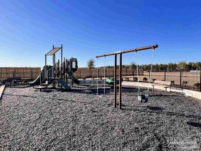 6312 June Bug Dr, Milton, FL 32583 - view of community playground