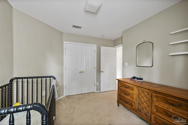 8187 Lode Star Ave, Pensacola, FL 32514 - bedroom featuring light colored carpet, a closet, and baseboards