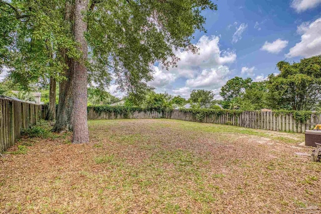 8187 Lode Star Ave, Pensacola, FL 32514 - view of yard