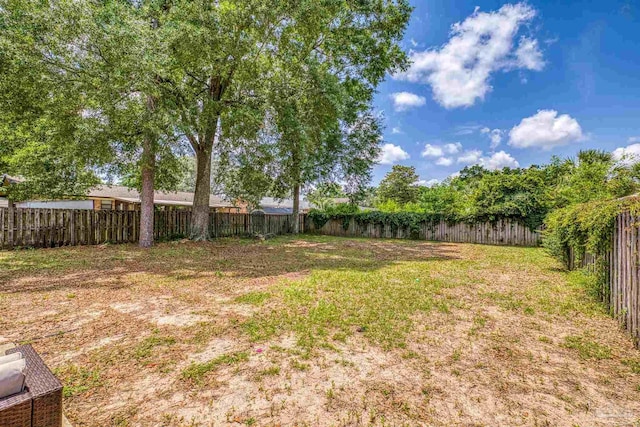 8187 Lode Star Ave, Pensacola, FL 32514 - view of fenced backyard