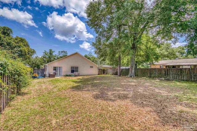8187 Lode Star Ave, Pensacola, FL 32514 - view of yard
