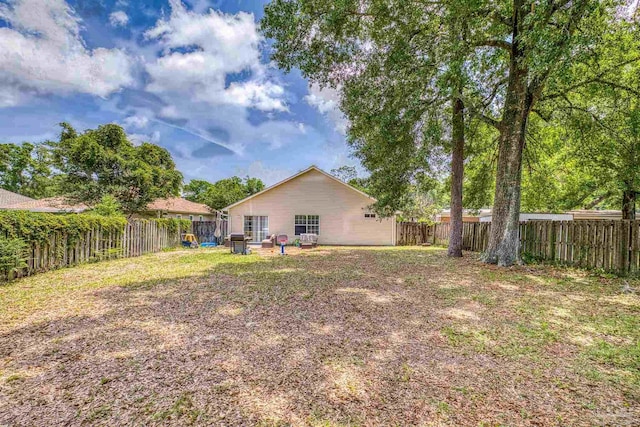 8187 Lode Star Ave, Pensacola, FL 32514 - view of fenced backyard