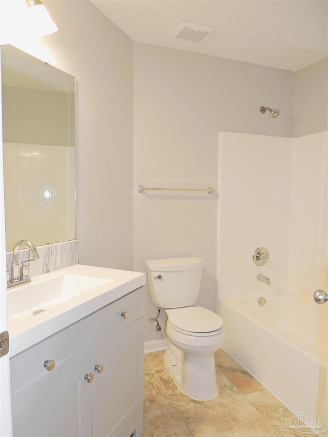 4814 Belvedere Cir, Pace, FL 32571 - full bath with vanity and shower / bathtub combination