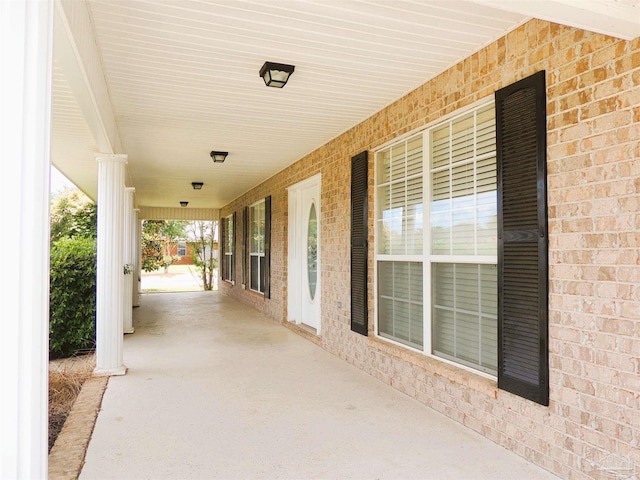 4814 Belvedere Cir, Pace, FL 32571 - view of porch