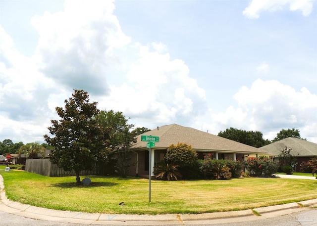 4814 Belvedere Cir, Pace, FL 32571 - view of front facade