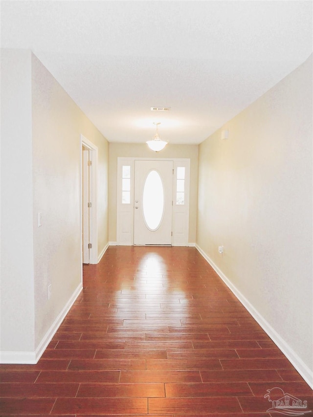 4814 Belvedere Cir, Pace, FL 32571 - entryway with wood finished floors