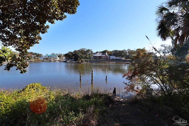 property view of water