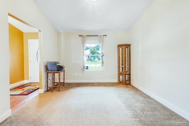2546 Stormy Cir, Navarre, FL 32566 - unfurnished room with carpet floors and baseboards